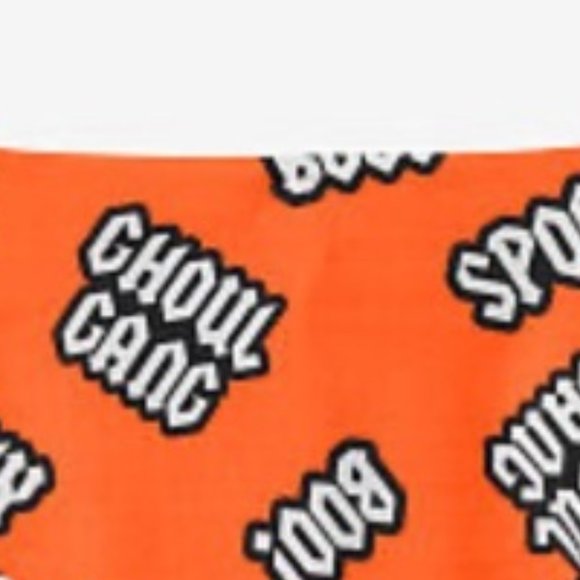 🎃 Halloween Panty VS PINK XS No-Show CHEEKSTER BOO SPOOKY GHOUL GANG 🕸🕷👻💀🎃 - Picture 2 of 11